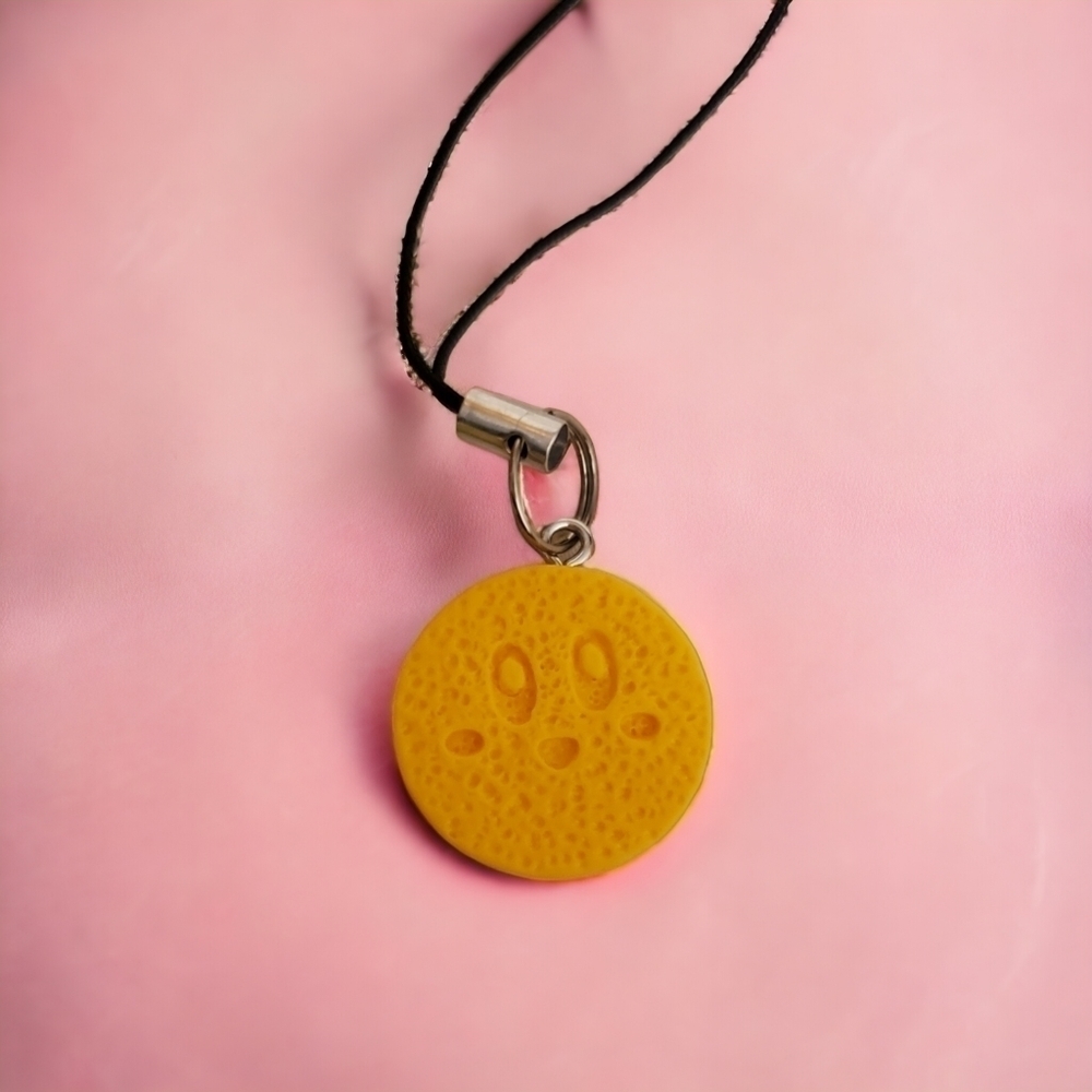 4/$10 Pancake Kirby Phone Charm